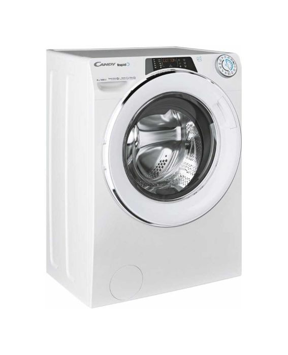 Нова инверторна смарт пералня Candy Rapid'O RO 1486DWMCT/1-S, 8 кг