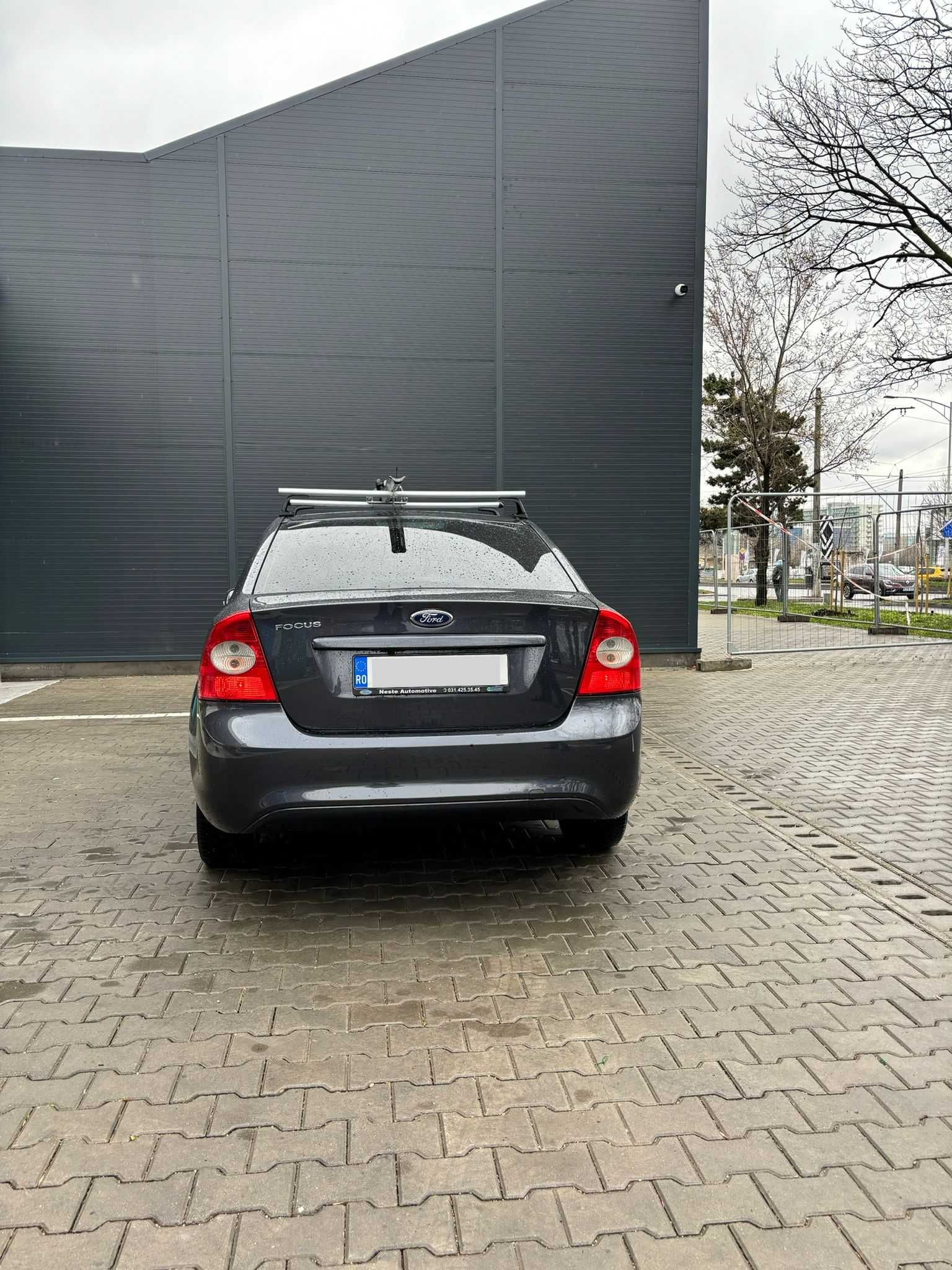 Ford Focus MK2, facelift