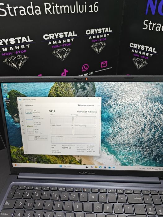 Asus Vivobook  i7  / Gen 12th / 8 GB RAM / Intel Iris Xᵉ Graphics