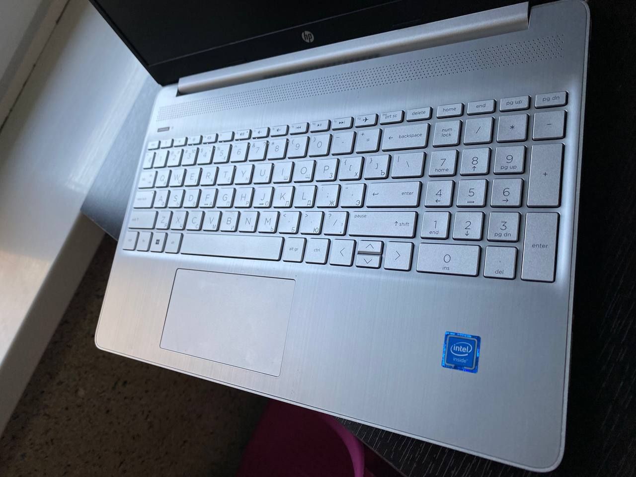 Laptop HP 15s-fq0008nia/ 15.6
Intel N4120 / 4GB DDR4 / 256GB SSD / 1