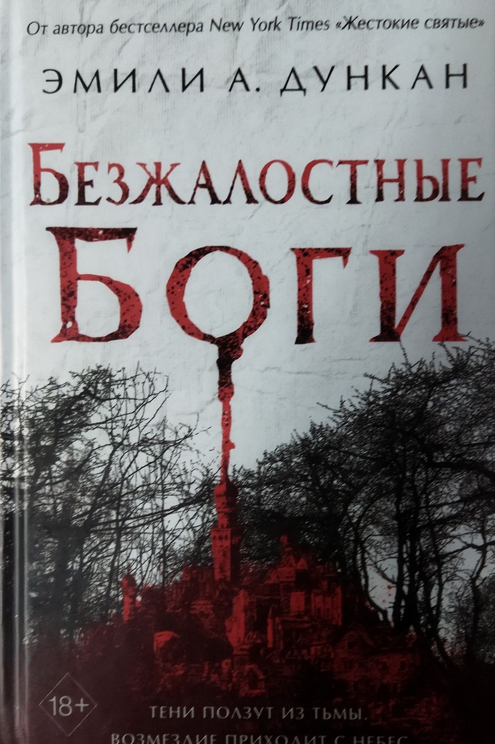 Продается серия книг "Жестокие святые"