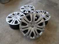 Jante+Capace 5x114.3 R16 SUZUKI Vitara,SX4,TOYOTA Auris,Avensis,Corola