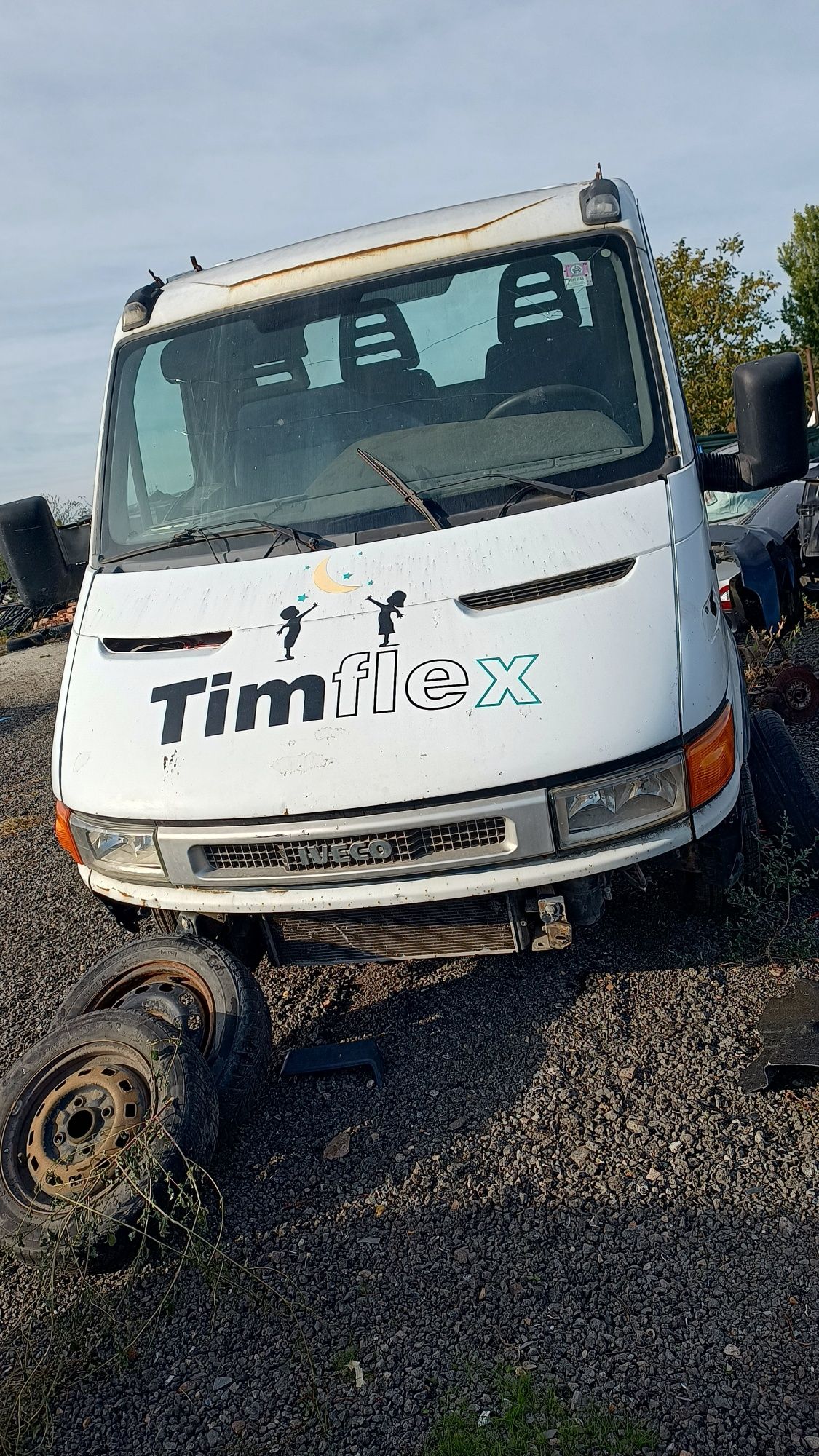 Dezmembrez Iveco Daily 2.3 Diesel