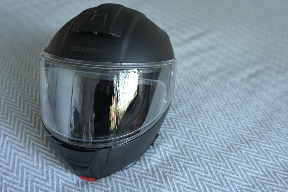 Cască moto Schuberth C5 Flip-Up, negru mat, mărime S