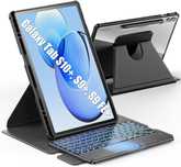 Husa cu Tastatura 360 Infiland pentru Samsung Galaxy Tab 12,4 inch