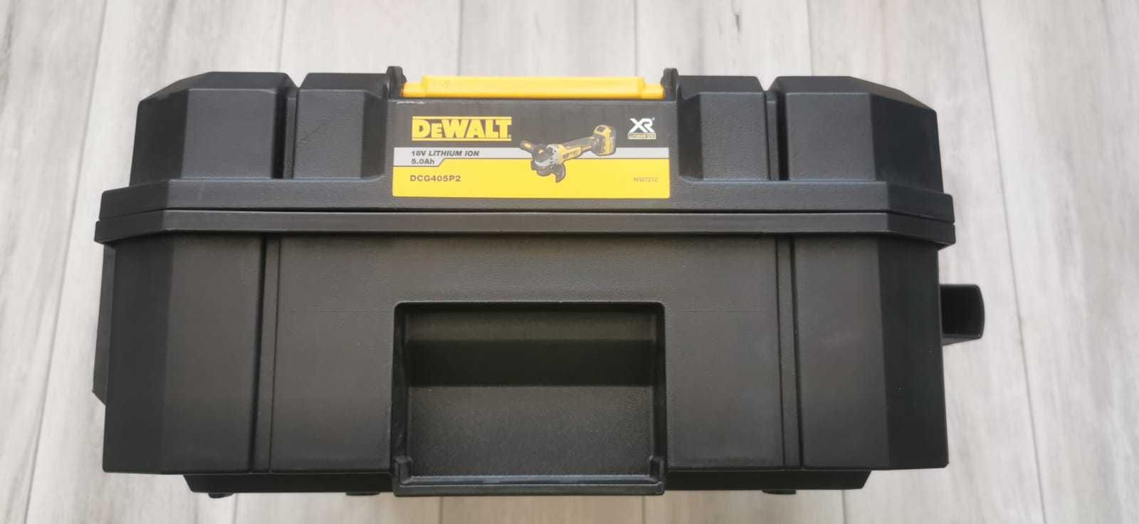 Cutie depozitare Dewalt Tstak pentru polizor unghiular DCG405,DCG406