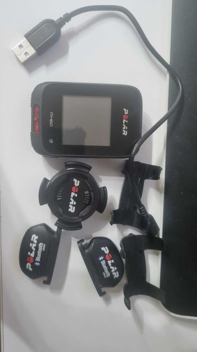 Computer Polar M460 + Senzori de viteza, cadenta si ritm cardiac