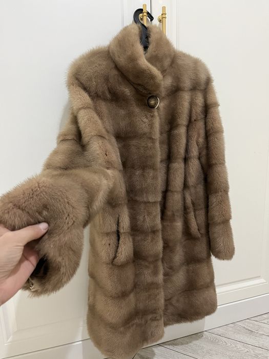 Норка натуральная