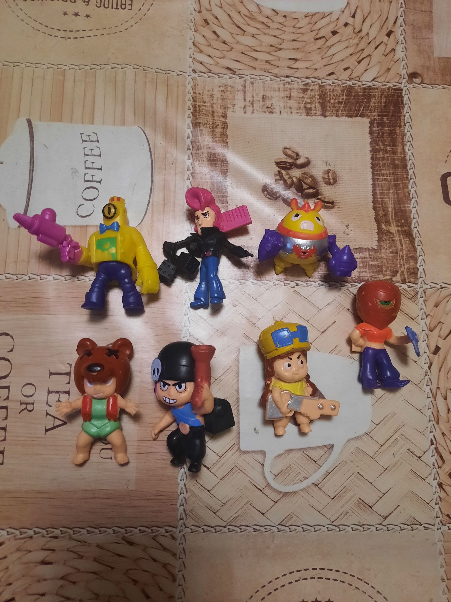 Фигурки (Brawlers) от Brawl Stars