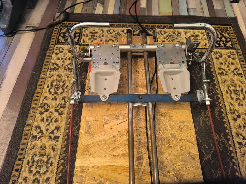 Simulator Racing Complet – Custom Kart Rig + G920 + Schimbător + VR