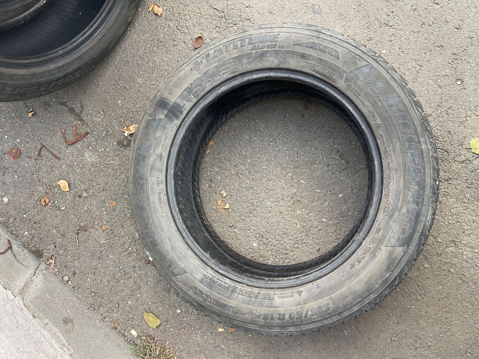 Cauciucuri de iarnă 235/60/18 Michelin