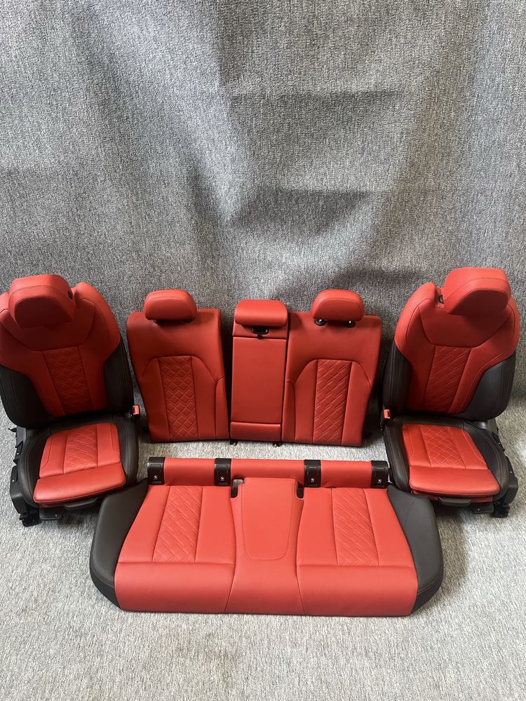 Interior BmwG20 Individual nappa