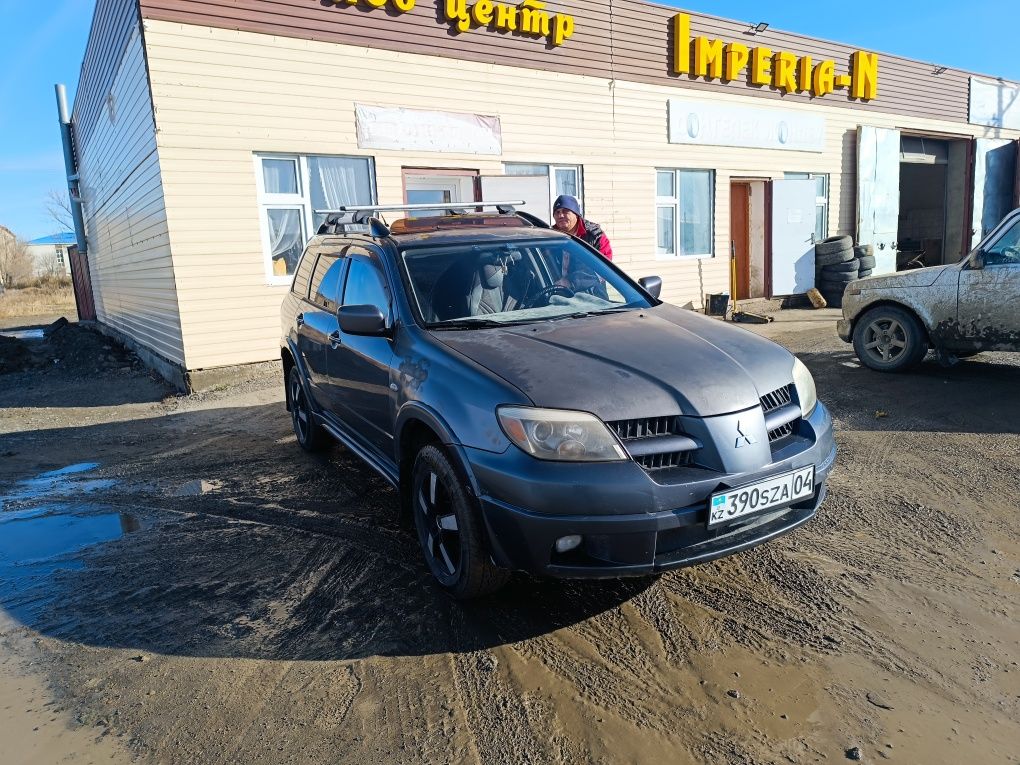 Митсубиси Аутлендер 2,4 2006 АКПП