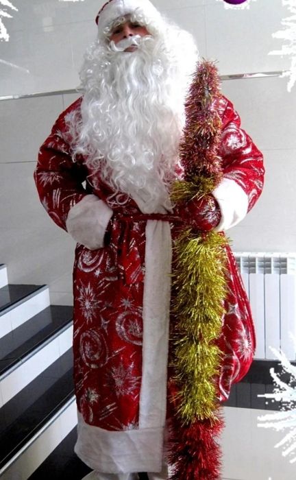 Костюм Деда Мороза прокат