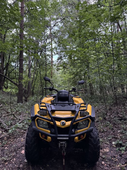 Can Am Outlander XT 500 V-Twin