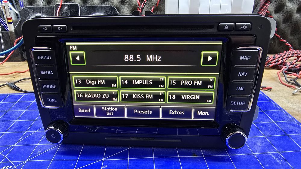 Vand navigatie Columbus rns510 pentru skoda