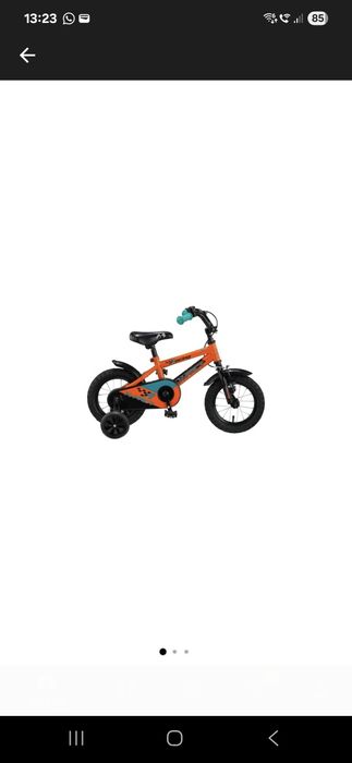 Bicicleta copii 2 - 5 ani