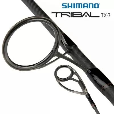 ПРОМО! пръчка на 2части Shimano Tribal TX-7 3.66м. 3.25lb.