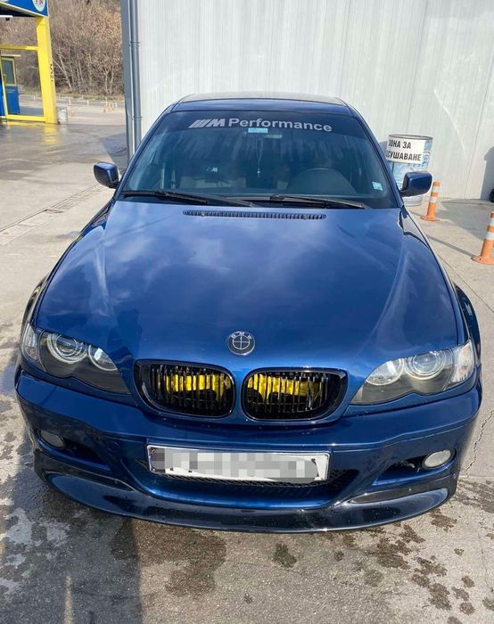 Лип спойлер за Бмв е46 М3 / Bmw e46 Lip Spoiler M3