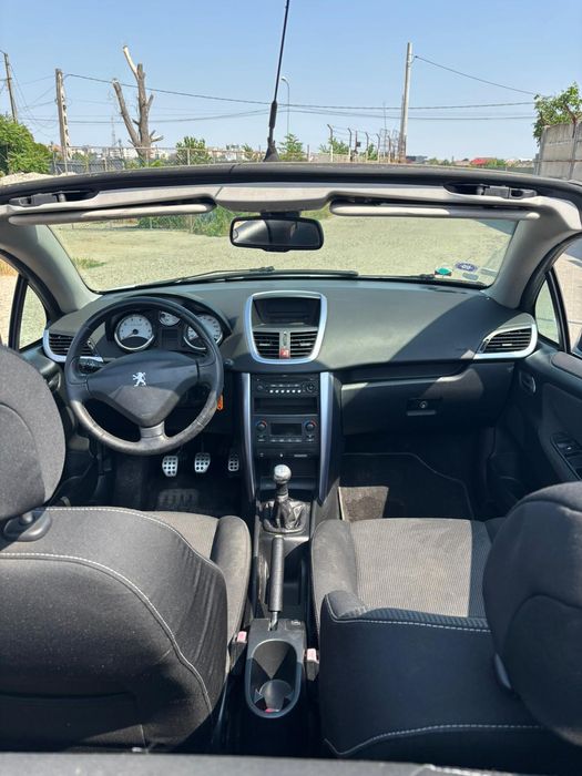 Peugeot 207 CC ,Decapotabil