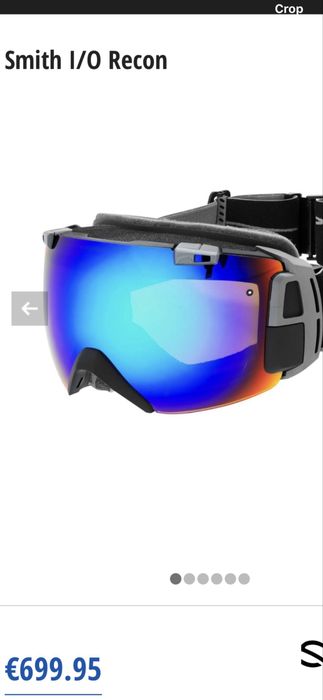 Smith I/O Recon  МАСКА