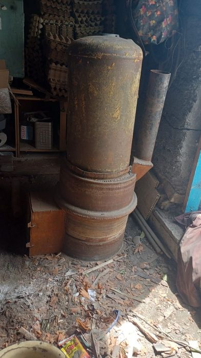 Печь для бани ручной работы