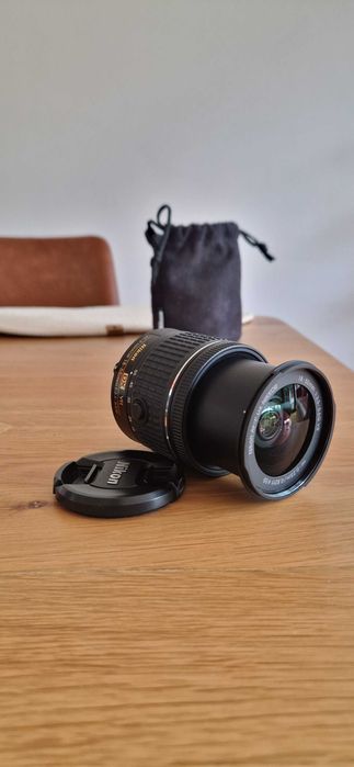 Обектив Nikon 18-55mm DX VR AF-P f3.5-5.6