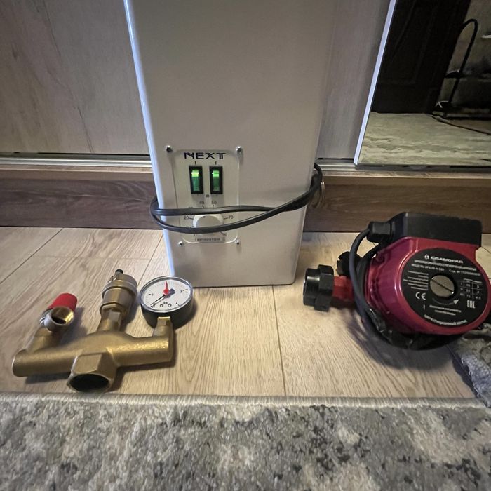 Электро катёл эван Next 7.5 kvt noviy….Россия