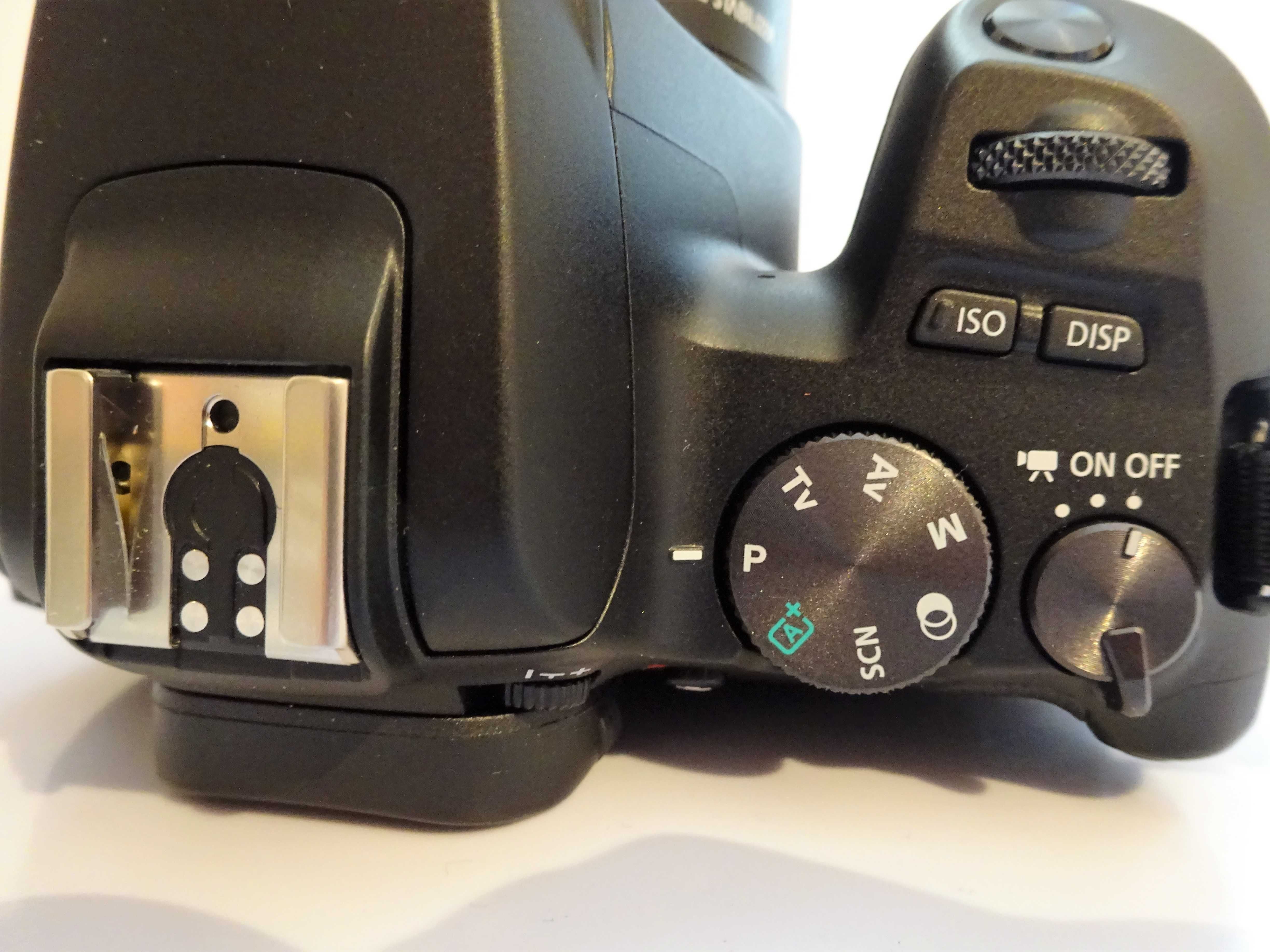 Canon 250D (4K, Bluetooth, Wi-Fi) +18-55мм