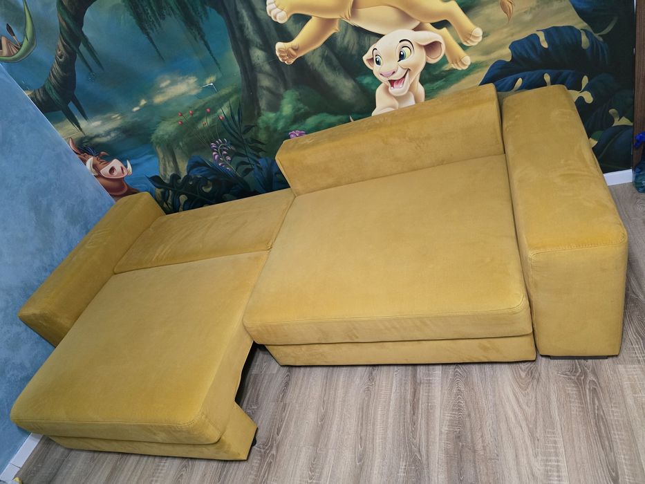 Canapea cotta extensibila