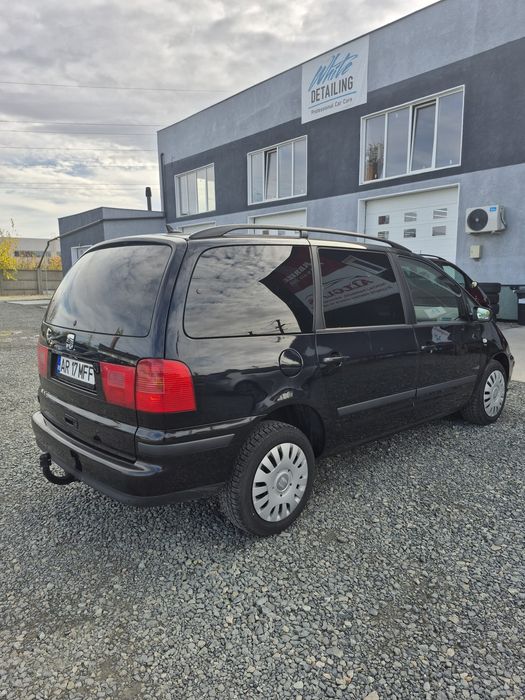 2008 Seat Alhambra 7 Locuri - 1.9 TDI 116CP - Clima fata-spate, Pilot