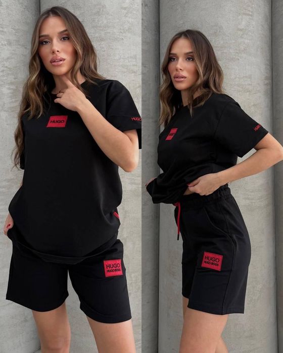 Compleuri dama cu pantaloni scurți