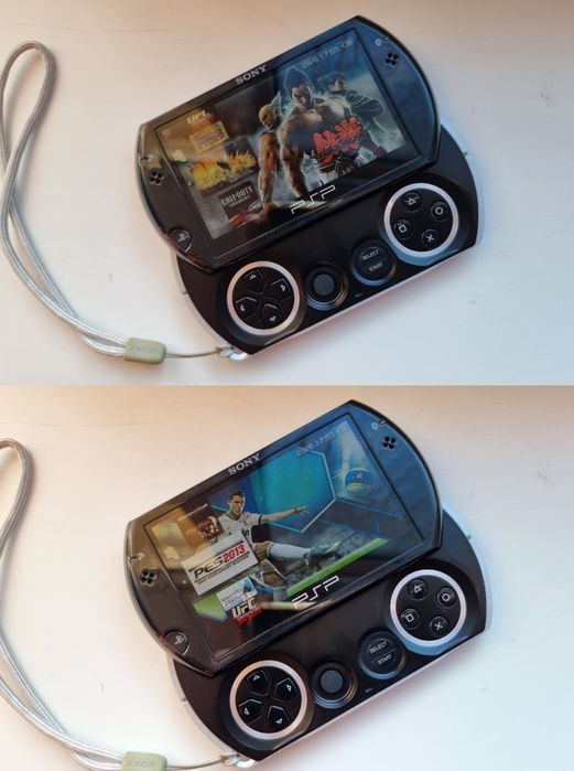 PSP GO 16 GB XOTIRA o'chmaydigan vzlom bosilgan