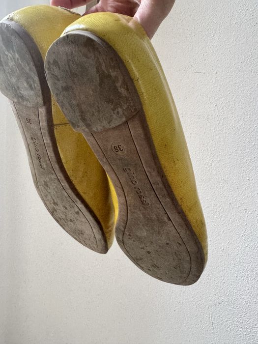 Balerini piele gino rossi