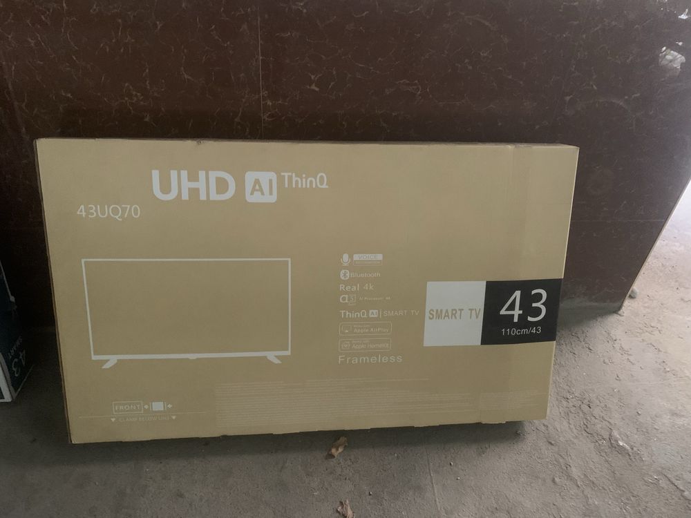 Samsung - 43 Smart TV