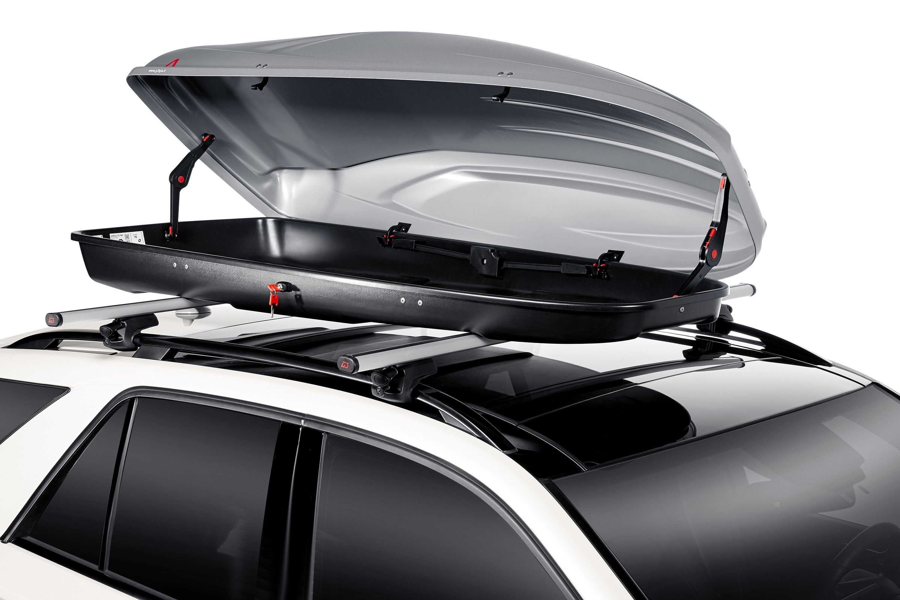 Автобокс багажник G3 SPARK ECO 480 сив мат