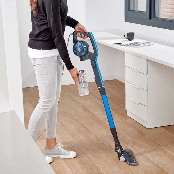 ПРОМО Нова Мощна Прахосмукачка Без Торбичка Black & Decker BXVMS600E