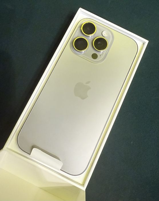 Iphone 16 Pro 128GB Natural 5G 36м. Yettel