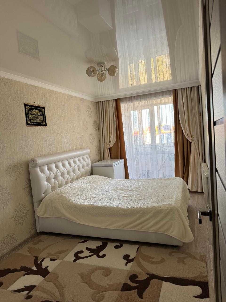 Продам 3 комн.кв по адресу 5 мкр 9 дом на 6 этаже из 9 с мебелью.