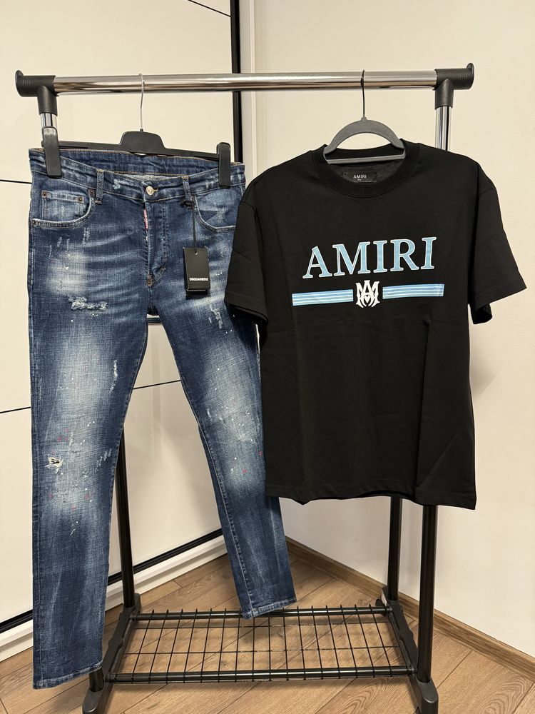 Tricou Amiri - Calitate Premium