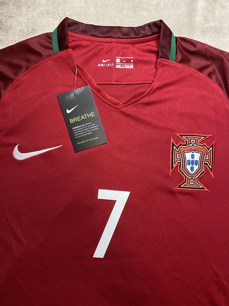 Tricou Portugalia Euro 2016 - Ronaldo 7