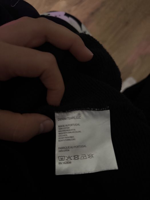 Hanorac Denim Tears Original