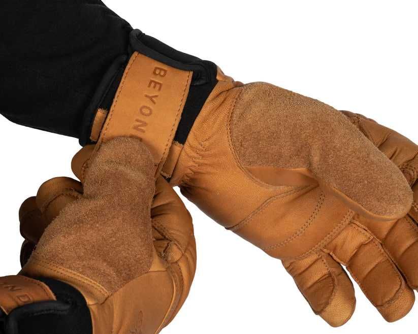 Перчатки зимние BEYOND Guide Glove! Натуральная кожа! Размер S. Новые!
