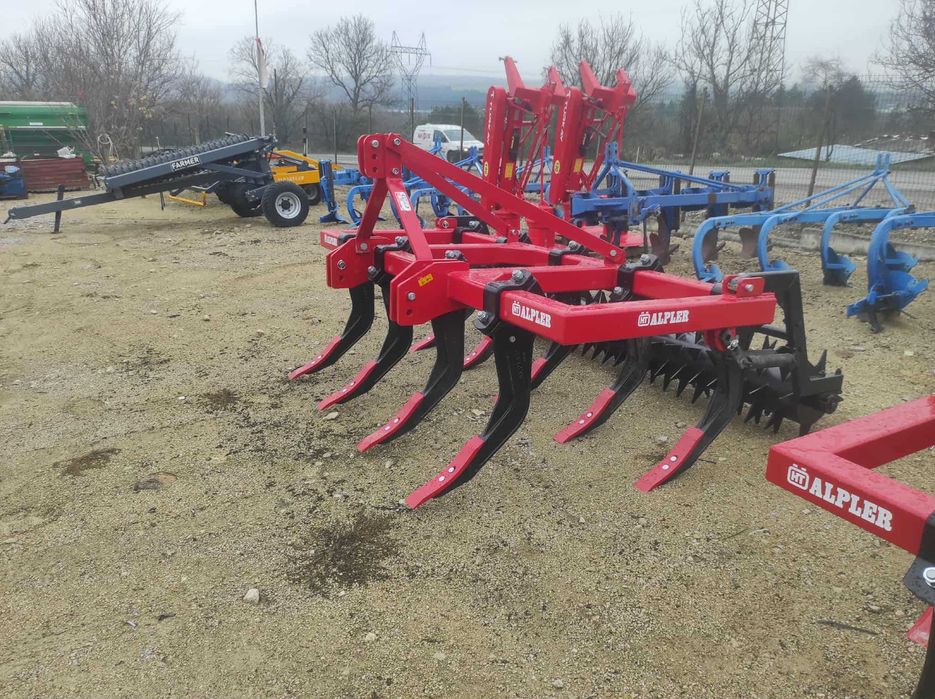 ПРОДЪЛБОЧИТЕЛ – 9 тела / високи крака  / греда 120×120 / валяк /