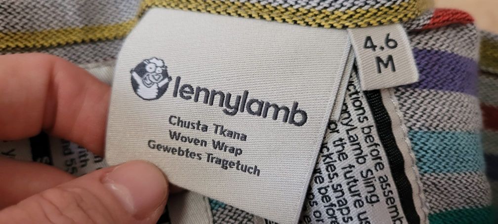 Wrap tesut lennylamb