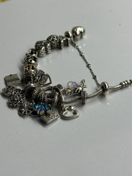 Гривна Pandora+ 18 талисмана