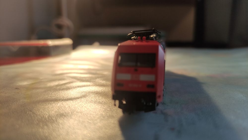 Locomotivă Fleischman DB BR 101 062-8 Electric,la scară N,