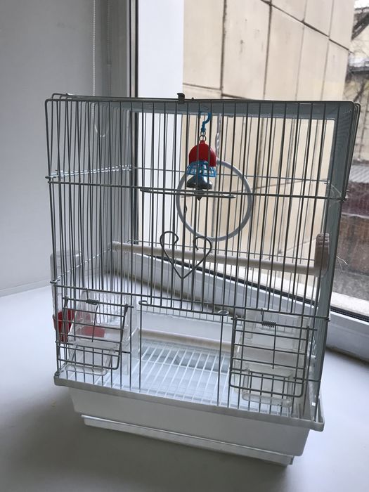 Клетка для попугая