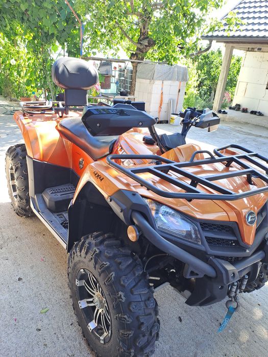 Vând cf moto 450l