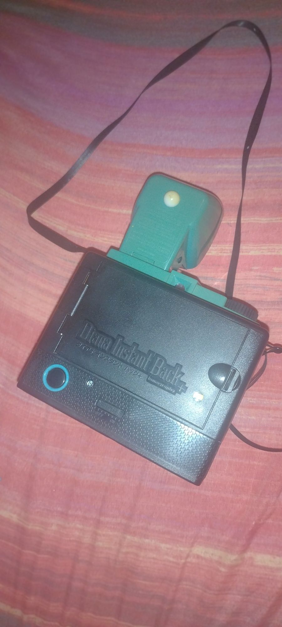 фотоапарат диана ф+ полароид ломо photocamera diana f+ polaroid lomo